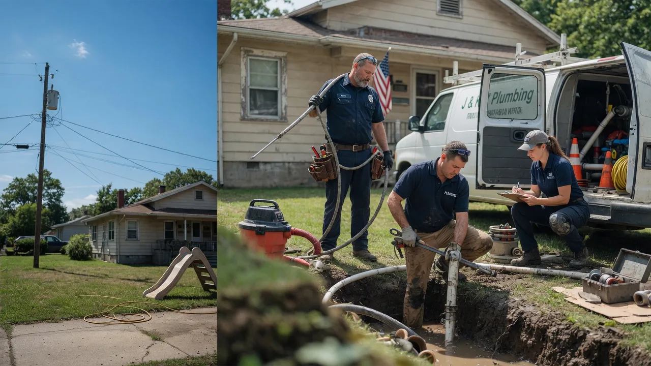 Drain Cleaning in Castleton, VA near me